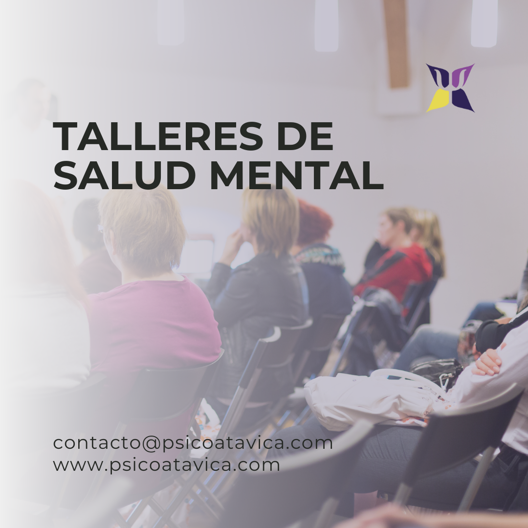 talleres de salud mental
