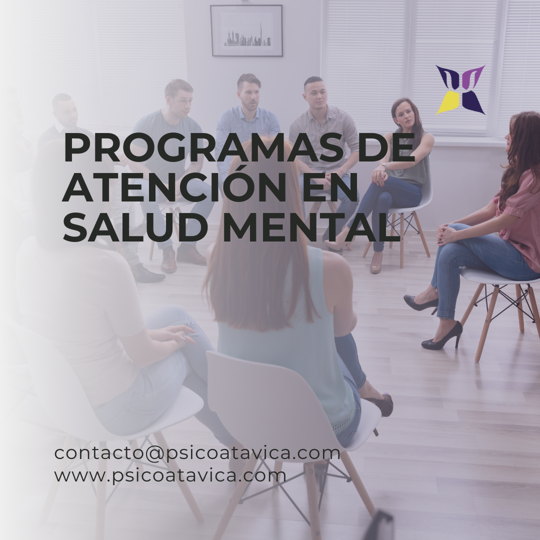 programas terapeuticos